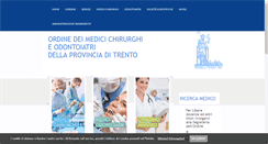 Desktop Screenshot of ordinemedicitn.org