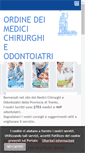 Mobile Screenshot of ordinemedicitn.org